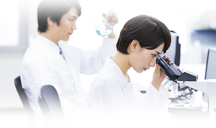 研究している姿のイメージ