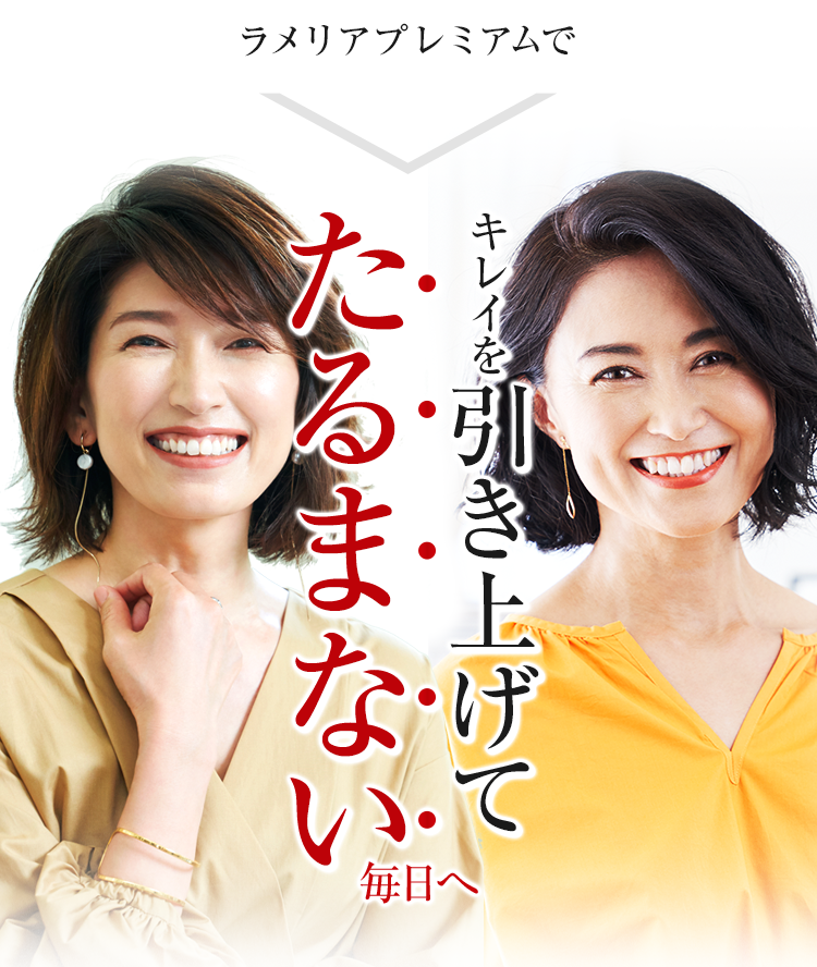 キレイを引き上げてたるまない